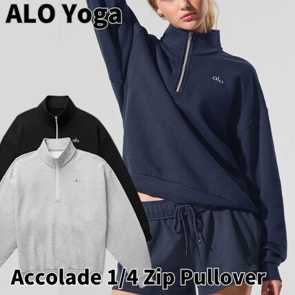 ハーフジップ ALO Yoga(アロー) - ブランド通販のBUYMA