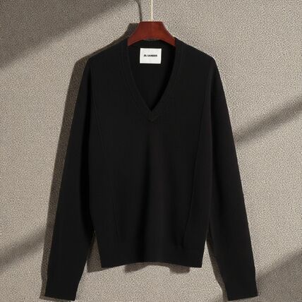 Vネック Jil Sander(ジルサンダー) ニット・セーター(メンズ