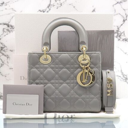 グレー（灰色）系 Dior LADY DIOR(ディオール レディ ディオール