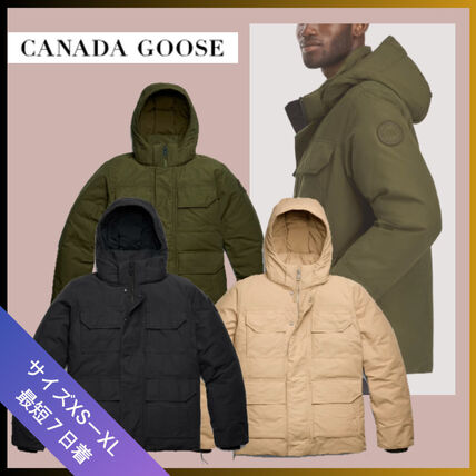 CANADA GOOSE MAITLAND(カナダグース メイトランド) メンズ - ブランド