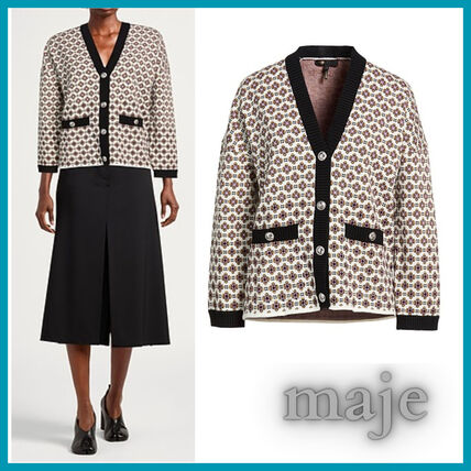 maje(マージュ) カーディガン(レディース) - ブランド通販のBUYMA