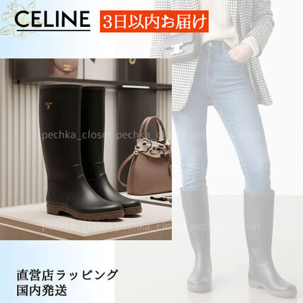 CELINE(セリーヌ) レインブーツ(レディース) - ブランド通販のBUYMA