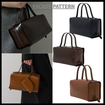 FACADE PATTERN(ファサードパターン) トートバッグ(レディース