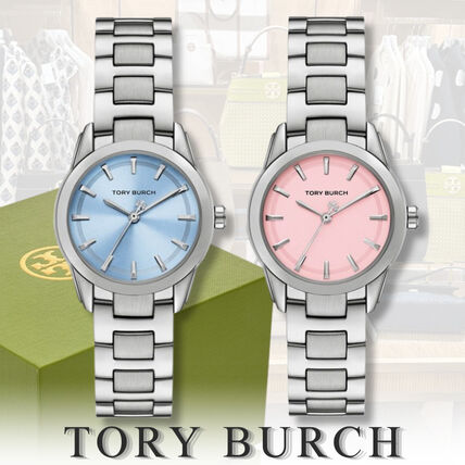 ブルー（青）系 Tory Burch(トリーバーチ) アナログ腕時計(レディース