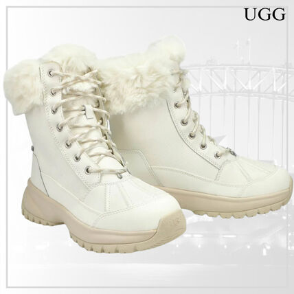 yose fluff UGG(アグ) ブーツ(レディース) - ブランド通販のBUYMA