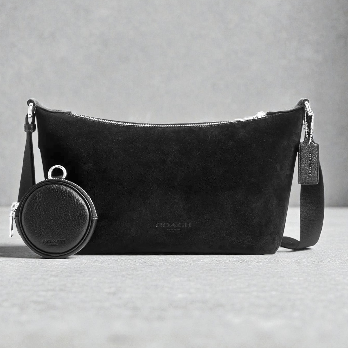 COACH 】 スモール フィン クロスボディ バッグ・ポーチ (Coach