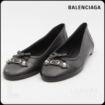24.5cm BALENCIAGA(バレンシアガ) フラットシューズ(レディース
