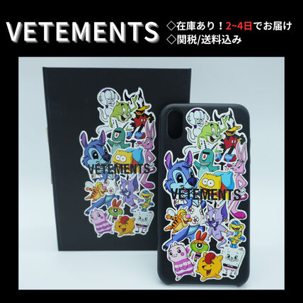 VETEMENTS(ヴェトモン) iPhone・スマホケース(メンズ) - ブランド通販
