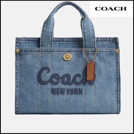 ブルー（青）系 Coach(コーチ) トートバッグ(レディース) - ブランド