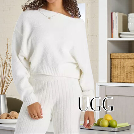 ホワイト（白）系 UGG(アグ) スウェット・トレーナー(レディース