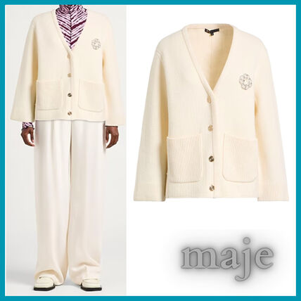 maje(マージュ) カーディガン(レディース) - ブランド通販のBUYMA