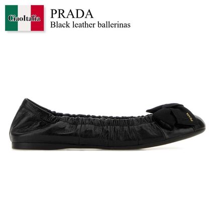 PRADA(プラダ) バレエシューズ(レディース) - ブランド通販のBUYMA