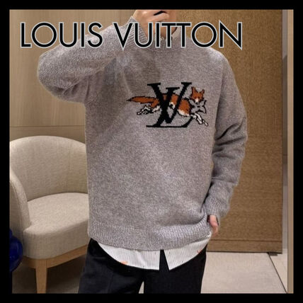 グラフィック Louis Vuitton(ルイヴィトン) ニット・セーター(メンズ