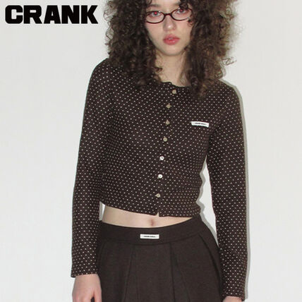 CRANK(クランク) カーディガン(レディース) - ブランド通販のBUYMA