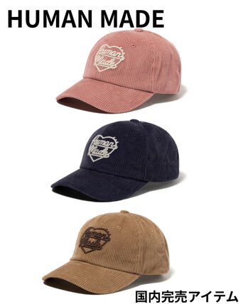コーデュロイ HUMAN MADE(ヒューマンメイド) キャップ(メンズ