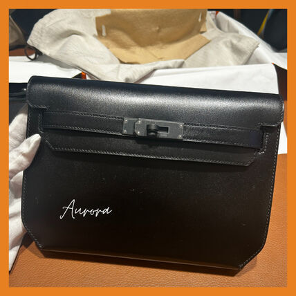 HERMES Sac a Depeches(エルメス サックアデペッシュ) クラッチバッグ
