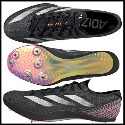 ブラック（黒）系 adidas ADIZERO PRIME SP3(アディダス アディゼロ