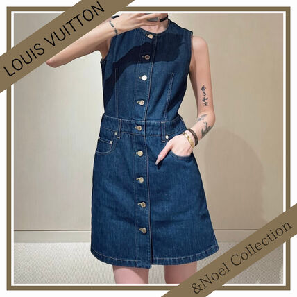 デニム Louis Vuitton(ルイヴィトン) ワンピース(レディース