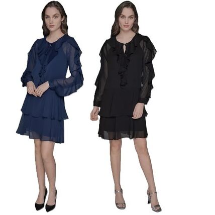 Karl Lagerfeld(カール ラガーフェルド) ワンピース・オールインワン