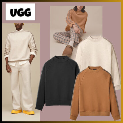 ホワイト（白）系 UGG(アグ) スウェット・トレーナー(レディース