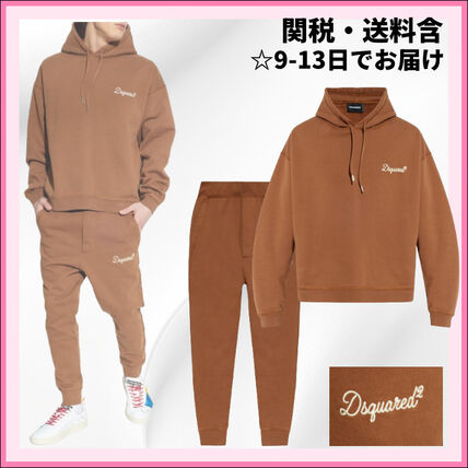 スウェット D SQUARED2(ディースクエアード) セットアップ(メンズ