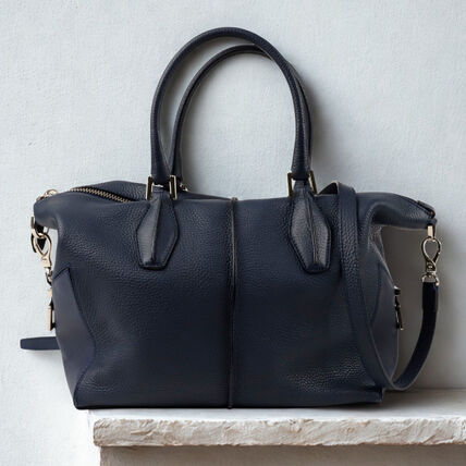 ネイビー（紺）系 TOD'S(トッズ) バッグ・カバン(レディース