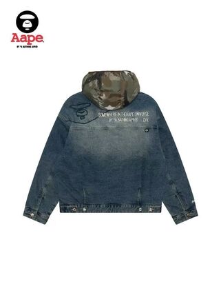 A BATHING APE(アベイシングエイプ) デニムジャケット(メンズ