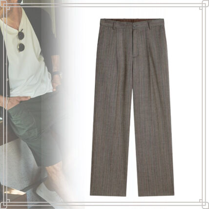 グレー（灰色）系 Dries Van Noten(ドリス ヴァン ノッテン) パンツ