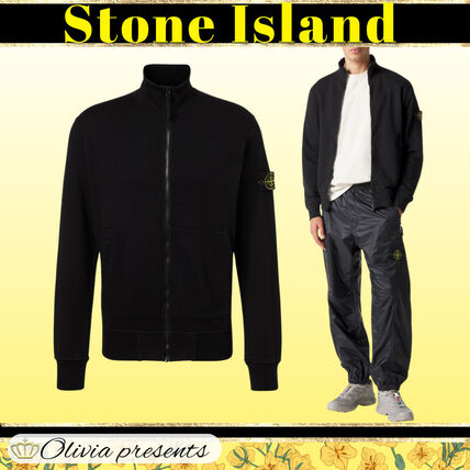 ハーフジップ STONE ISLAND(ストーンアイランド) ニット・セーター
