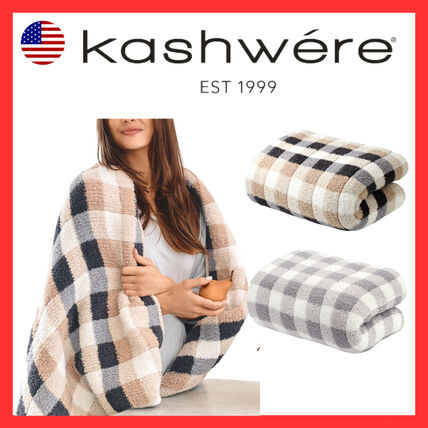 kashwere(カシウエア) ブランケット(ひざ掛け)(ライフスタイル