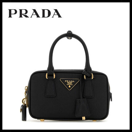 ミニボストン PRADA(プラダ) バッグ・カバン(レディース) - ブランド