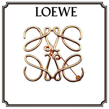 ゴールド（金色）系 LOEWE(ロエベ) ブローチ・コサージュ(レディース
