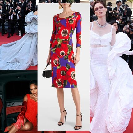 花柄 Dolce & Gabbana(ドルチェ&ガッバーナ) ワンピース(レディース