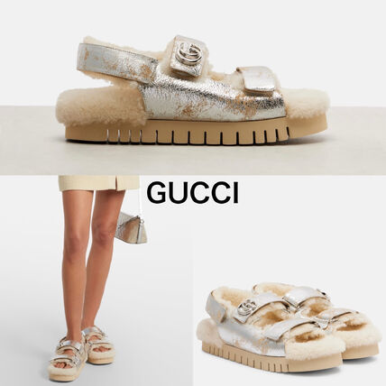 サンダル 厚底 GUCCI(グッチ) - ブランド通販のBUYMA