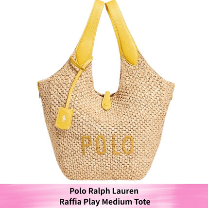 バッグ ラフィア Ralph Lauren(ラルフローレン) - ブランド通販のBUYMA