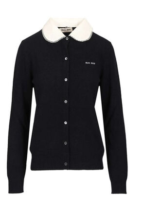 MiuMiu(ミュウミュウ) カーディガン(レディース) - ブランド通販のBUYMA