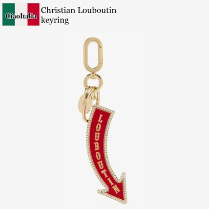 Christian Louboutin(クリスチャンルブタン) キーホルダー・キーリング