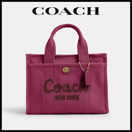 ピンク系 Coach(コーチ) トートバッグ(レディース) - ブランド通販のBUYMA