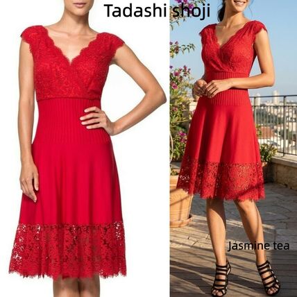 TADASHI SHOJI(タダシ ショウジ) ワンピース(レディース) - ブランド