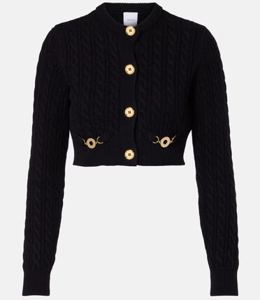 PATOU(パトゥ) カーディガン(レディース) - ブランド通販のBUYMA