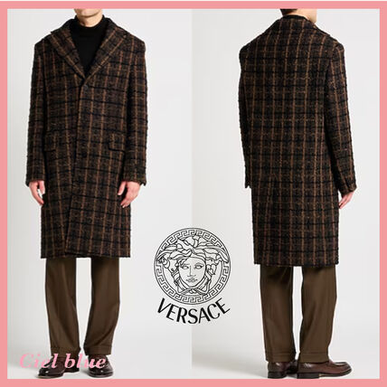 L VERSACE(ヴェルサーチェ) コートその他(メンズ) - ブランド通販のBUYMA