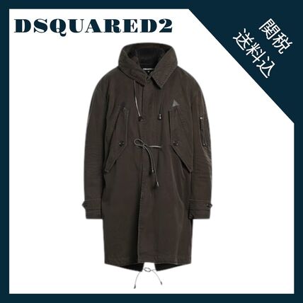 D SQUARED2(ディースクエアード) モッズコート(メンズ) - ブランド通販