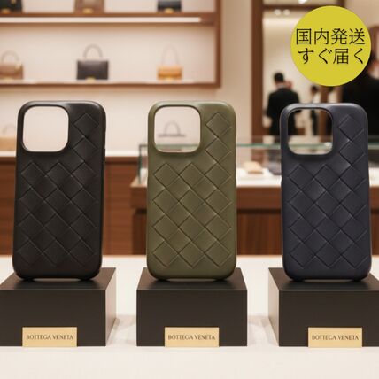 ネイビー（紺）系 BOTTEGA VENETA(ボッテガヴェネタ) iPhone
