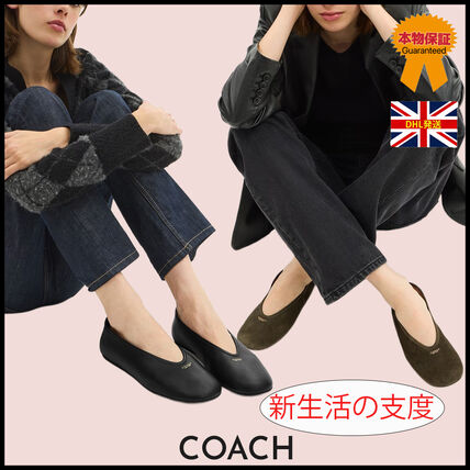 Coach(コーチ) フラットシューズ(レディース) - ブランド通販のBUYMA