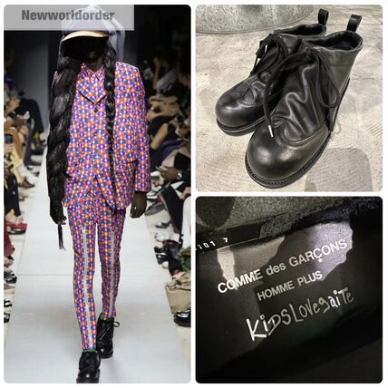 COMME des GARCONS(コムデギャルソン) ブーツ(メンズ) - ブランド通販