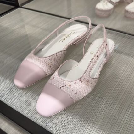 CHANEL(シャネル) フラットシューズ(レディース) - ブランド通販のBUYMA