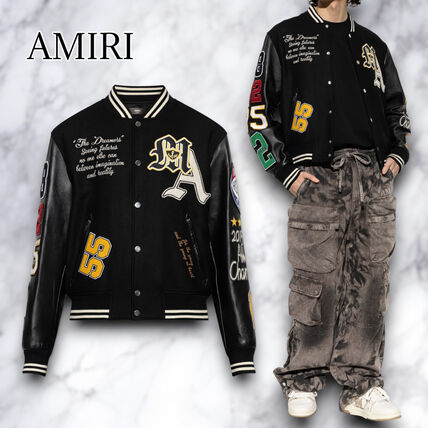 ボンバージャケット AMIRI(アミリ) アウター・ジャケット(メンズ