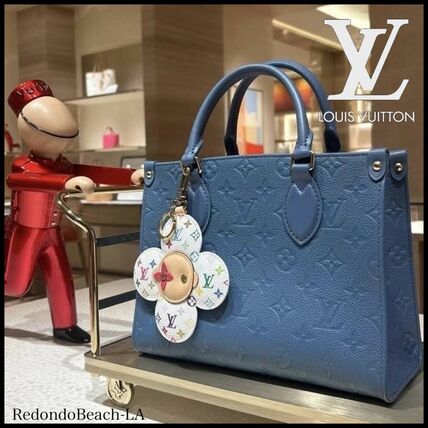 ブルー（青）系 Louis Vuitton(ルイヴィトン) トートバッグ(レディース