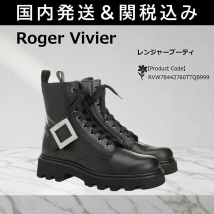 Roger Vivier(ロジェ・ヴィヴィエ) suade(スエード) ブーツ(レディース