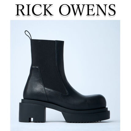RICK OWENS(リックオウエンス) ブーツ(メンズ) - ブランド通販のBUYMA